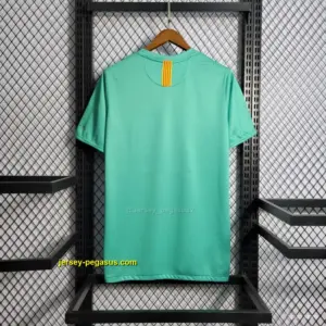 Retro Barcelona Away Green Jersey