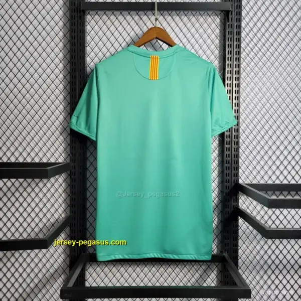 Retro Barcelona Away Green Jersey