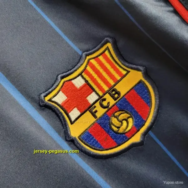 Retro Barcelona Away Jersey