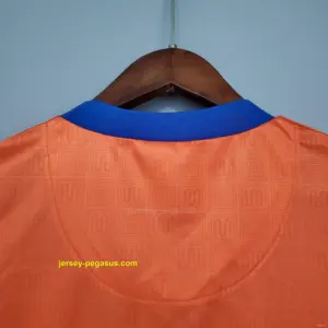 Retro Barcelona Away Orange Jersey
