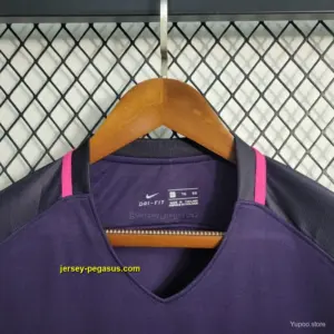 Retro Barcelona Away Purple Jersey