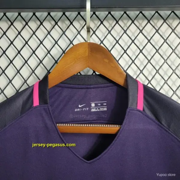 Retro Barcelona Away Purple Jersey