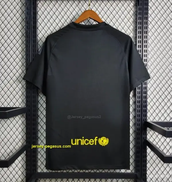 Retro Barcelona Black Away Jersey