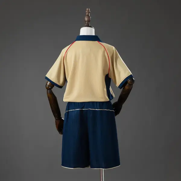 Arsenal Away Retro Kids Kit Jersey