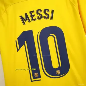 Retro Barcelona Fourth Away Soccer Jersey