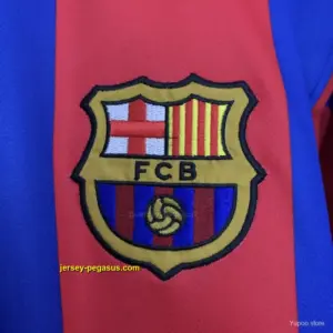 Retro Barcelona Home Jersey