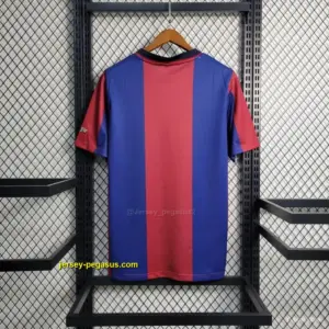 Retro Barcelona Home Soccer Jersey