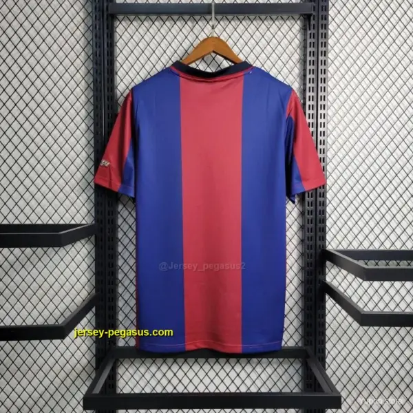 Retro Barcelona Home Soccer Jersey