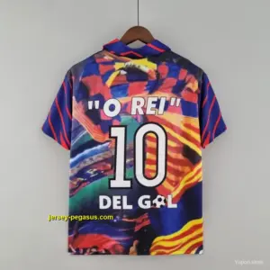 Retro Barcelona Romario Jersey