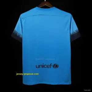 Retro Barcelona Third Blue Jersey