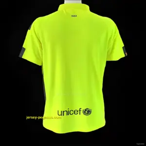 Retro Barcelona Third Green Jersey