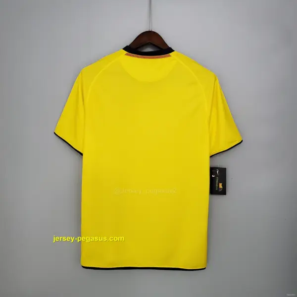 Retro Barcelona away Soccer Jersey