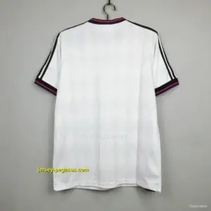 Retro Bayern Munich Away White Jersey