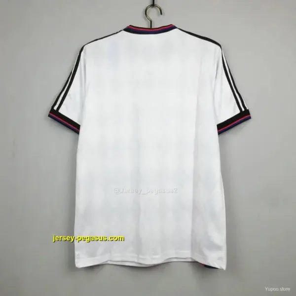 Retro Bayern Munich Away White Jersey