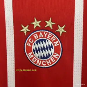 Retro Bayern Munich Home Jersey
