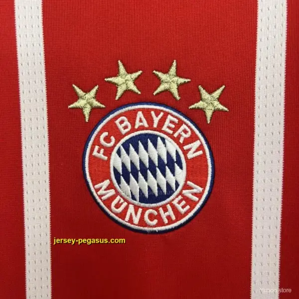 Retro Bayern Munich Home Jersey