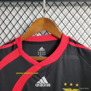 Retro Benfica Away Black Jersey