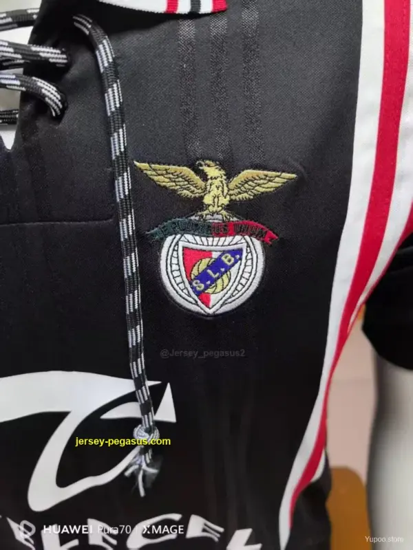 Retro Benfica Away Jersey