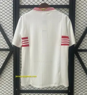 Retro Benfica Away White Jersey