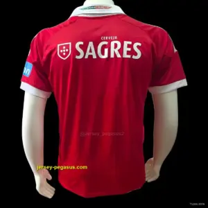 Retro Benfica Home Jersey