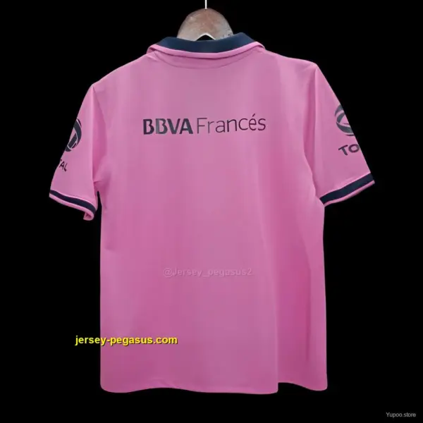 Retro Boca Juniors Away Pink Jersey