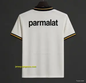 Retro Boca Juniors Away White Jersey