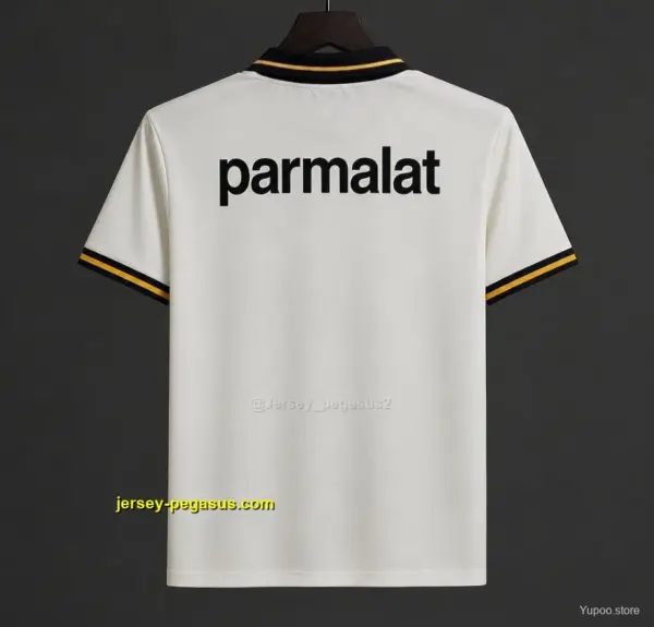 Retro Boca Juniors Away White Jersey