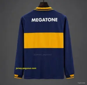 Retro Boca Juniors Home Jersey