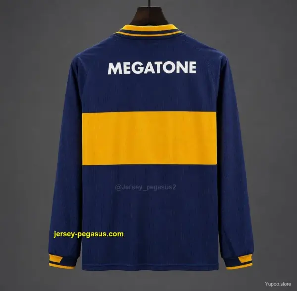 Retro Boca Juniors Home Jersey