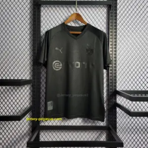 Retro Borussia Dortmund 110th Anniversary Edition Black Jersey