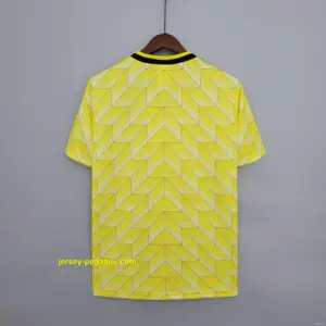 Retro Borussia Dortmund 1988 home Soccer Jersey
