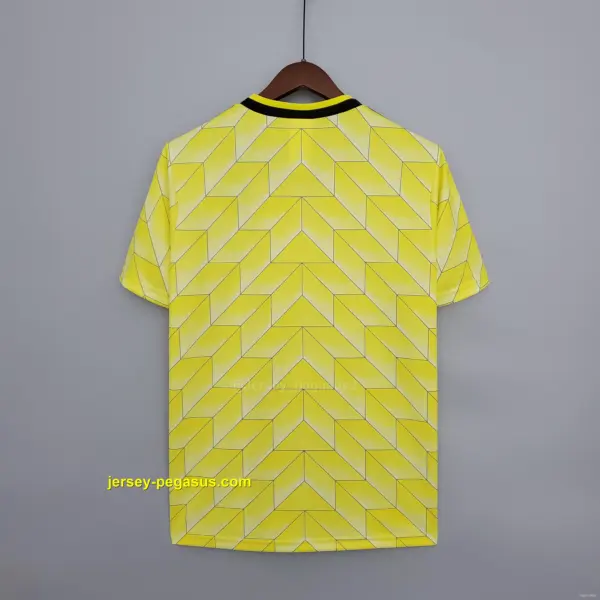 Retro Borussia Dortmund 1988 home Soccer Jersey