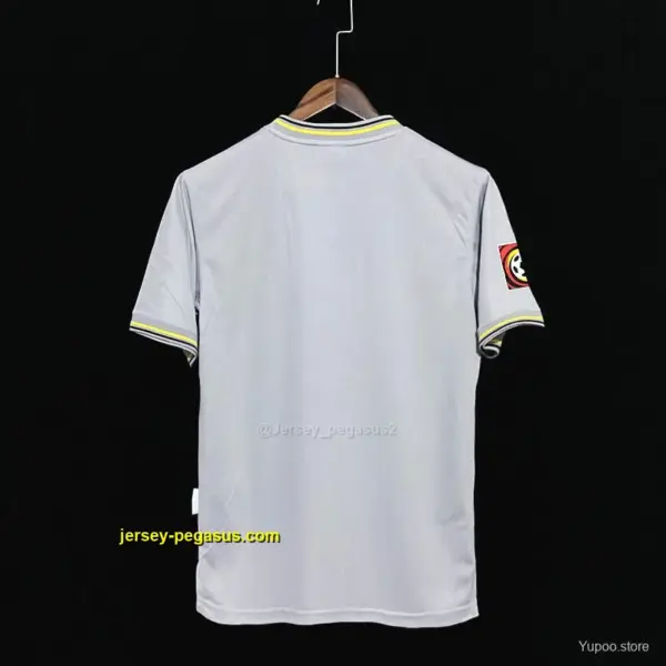 Retro Borussia Dortmund Away Grey Jersey