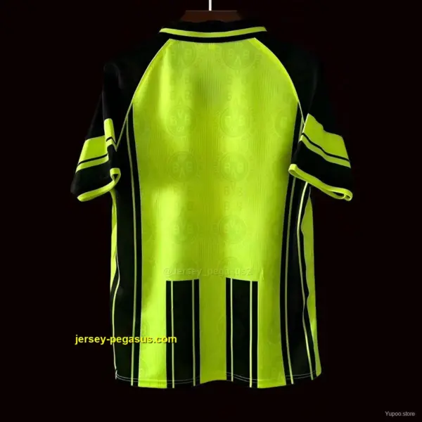 Retro Borussia Dortmund CL Home Jersey