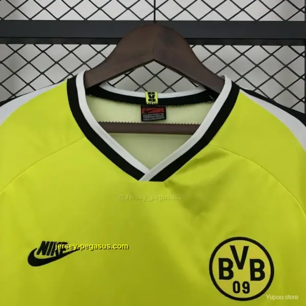 Retro Borussia Dortmund Home Jersey