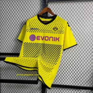 Retro Borussia Dortmund Home Soccer Jersey