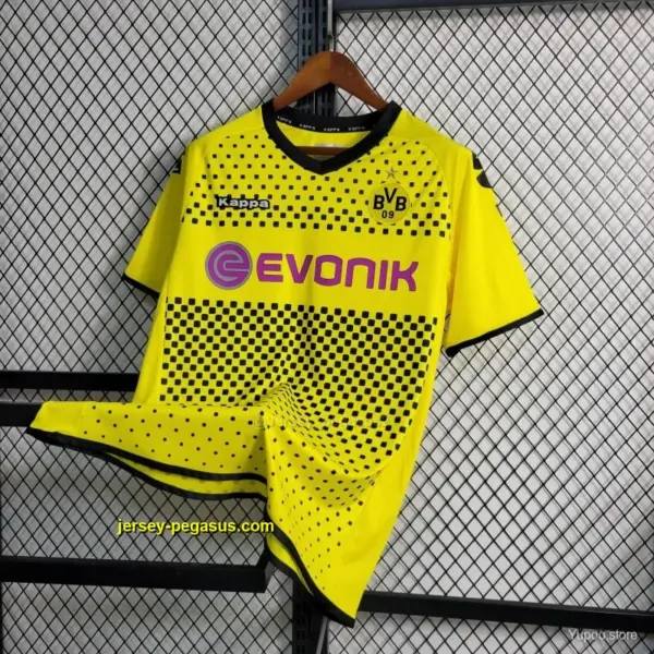 Retro Borussia Dortmund Home Soccer Jersey