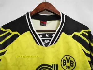 Retro Borussia Dortmund Home Yellow Jersey