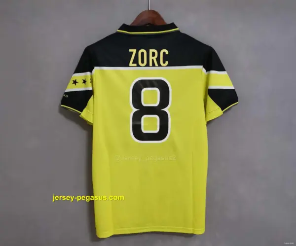 Retro Borussia Dortmund Third Jersey