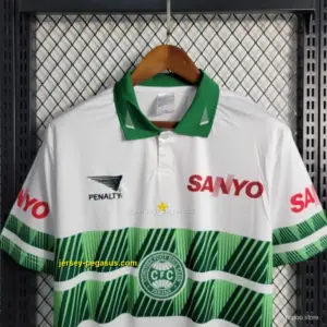 Retro Brazil Team Coritiba Home Jersey