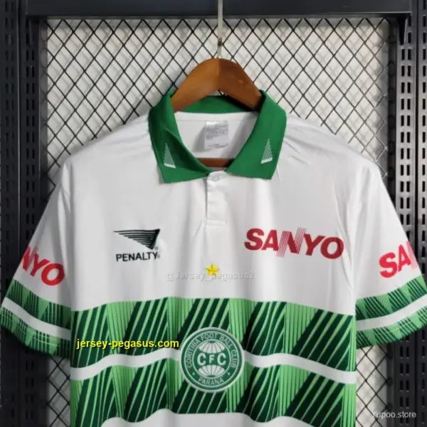 Retro Brazil Team Coritiba Home Jersey