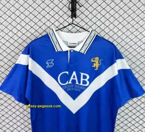 Retro Brecia Home Jersey