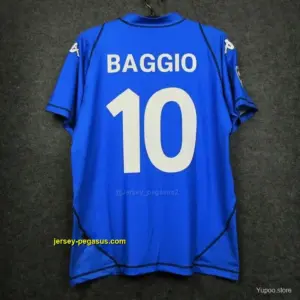 Retro Brescia Away Blue Jersey