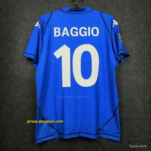 Retro Brescia Away Blue Jersey