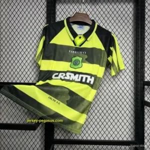 Retro Celtic Away YellowBlack Jersey
