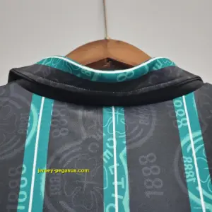 Retro Celtics away Soccer Jersey