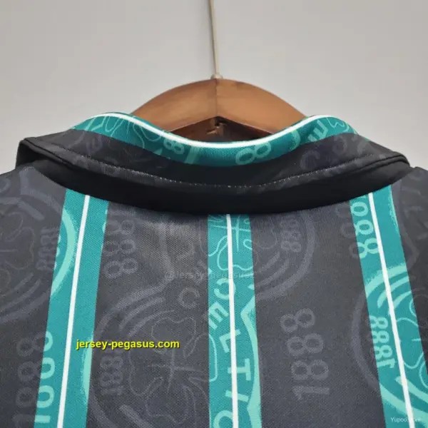 Retro Celtics away Soccer Jersey