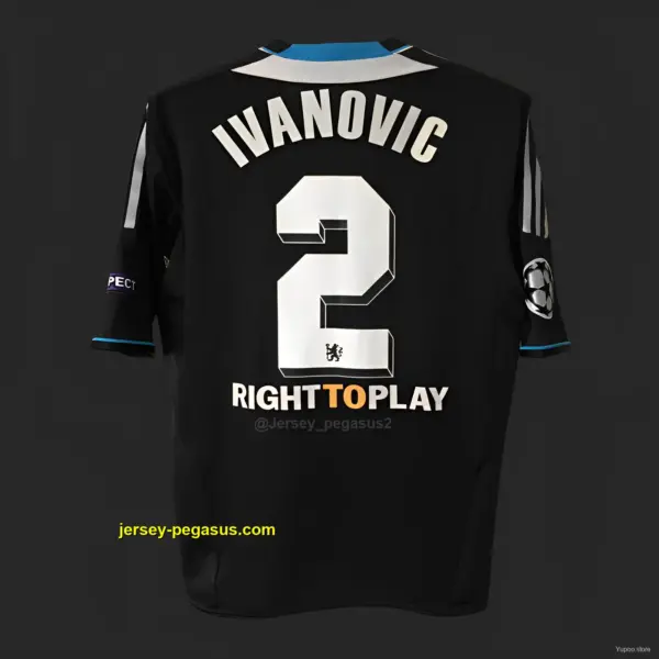 Retro Chelsea Away Black Jersey