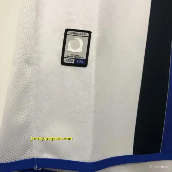 Retro Chelsea Away Soccer Jersey