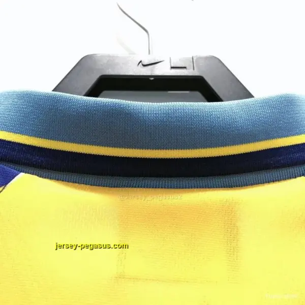 Retro Chelsea Away Yellow Soccer Jersey